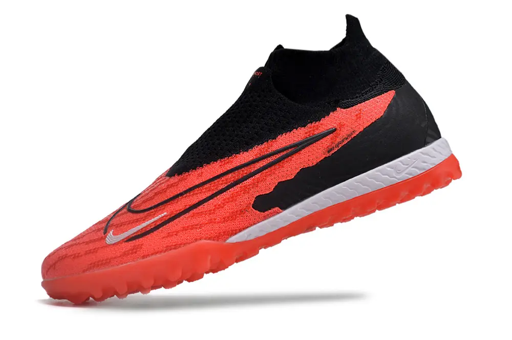 Nike Phantom GX Elite DF TF - Red/Electric Coral/Jet Black