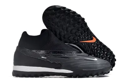 Nike Phantom GX Elite DF TF - Black/Graphite Grey/Blaze Orange