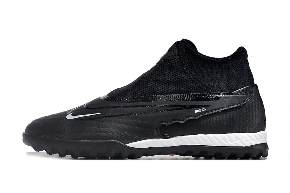 Nike Phantom GX Elite DF TF - Black/Graphite Grey/Blaze Orange