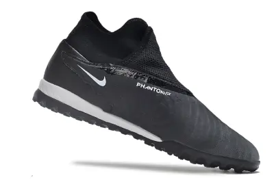 Nike Phantom GX Elite DF TF - Black/Graphite Grey/Blaze Orange