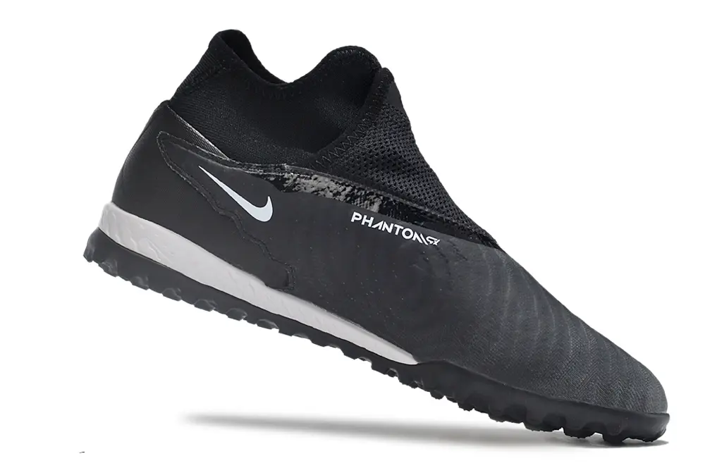 Nike Phantom GX Elite DF TF - Black/Graphite Grey/Blaze Orange