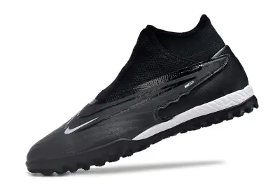 Nike Phantom GX Elite DF TF - Black/Graphite Grey/Blaze Orange