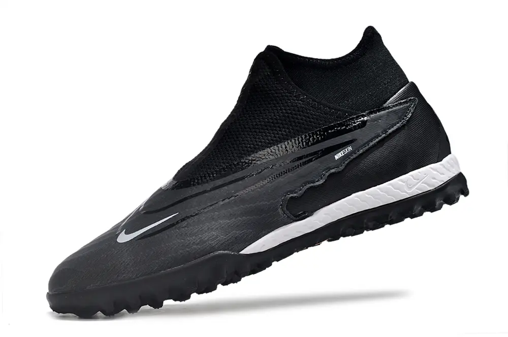 Nike Phantom GX Elite DF TF - Black/Graphite Grey/Blaze Orange