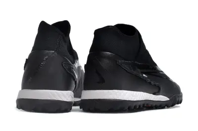 Nike Phantom GX Elite DF TF - Black/Graphite Grey/Blaze Orange