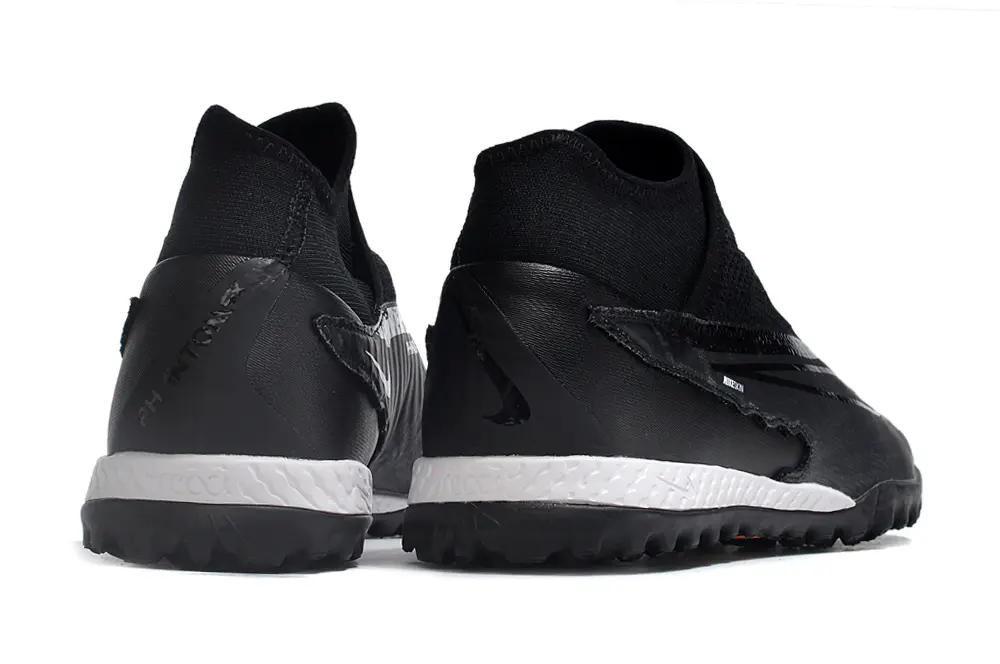 Nike Phantom GX Elite DF TF - Black/Graphite Grey/Blaze Orange