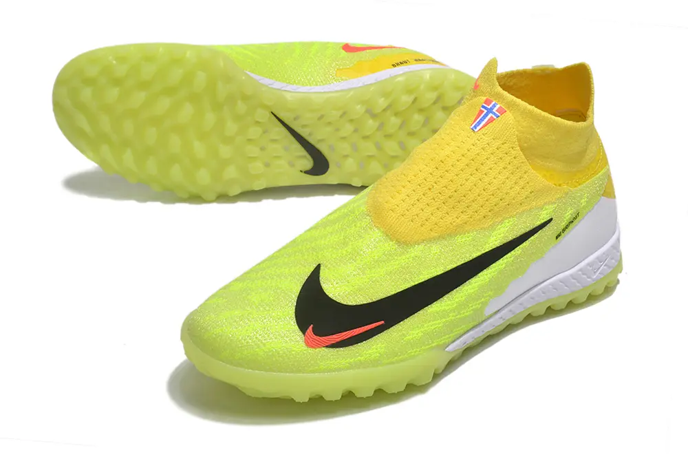 Nike Phantom GX Elite DF TF - Yellow/Electric Yellow/Luminous Neon