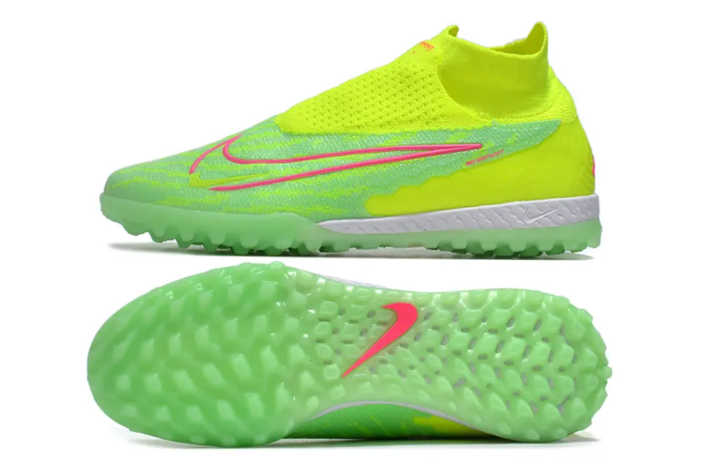 Nike Phantom GX Elite DF TF - Yellow/Neon Green/Hot Pink