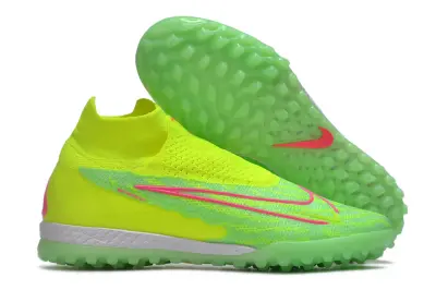 Nike Phantom GX Elite DF TF - Yellow/Neon Green/Hot Pink