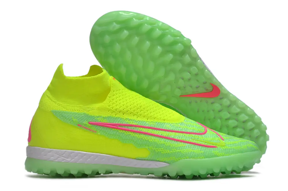 Nike Phantom GX Elite DF TF - Yellow/Neon Green/Hot Pink