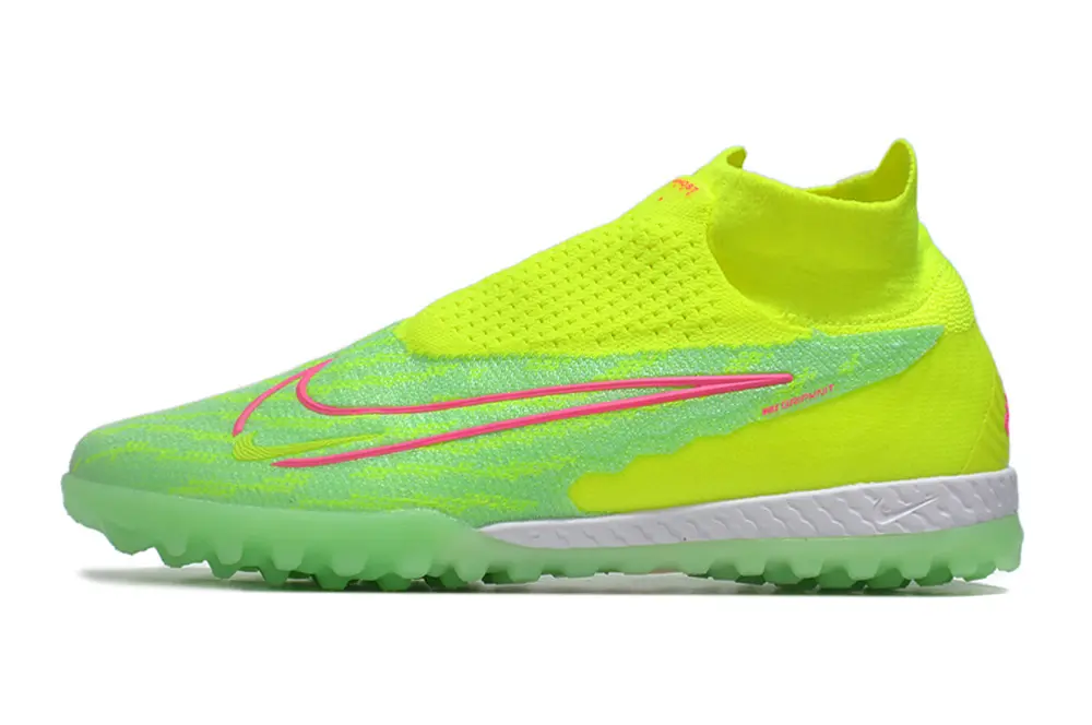 Nike Phantom GX Elite DF TF - Yellow/Neon Green/Hot Pink