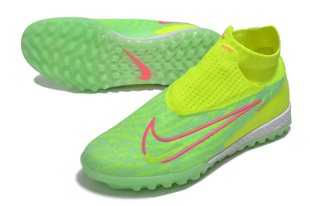 Nike Phantom GX Elite DF TF - Yellow/Neon Green/Hot Pink