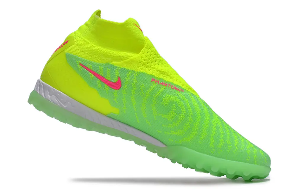 Nike Phantom GX Elite DF TF - Yellow/Neon Green/Hot Pink