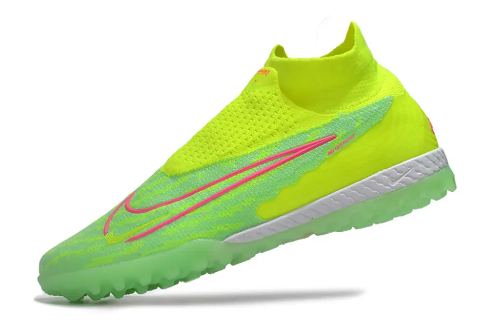 Nike Phantom GX Elite DF TF - Yellow/Neon Green/Hot Pink
