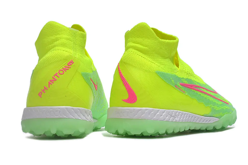 Nike Phantom GX Elite DF TF - Yellow/Neon Green/Hot Pink