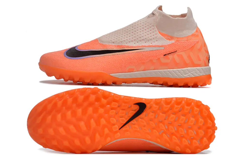 Nike Phantom GX Elite DF TF - Orange/Bright Citrus/Deep Black