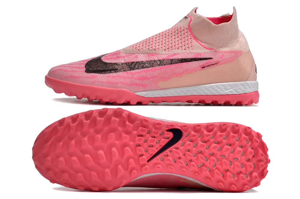 Nike Phantom GX Elite DF TF - Black/Crimson Red/Sport White