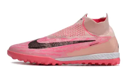 Nike Phantom GX Elite DF TF - Black/Crimson Red/Sport White