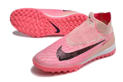 Nike Phantom GX Elite DF TF - Black/Crimson Red/Sport White