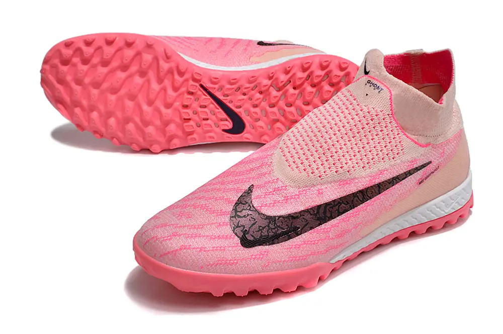 Nike Phantom GX Elite DF TF - Black/Crimson Red/Sport White