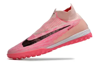 Nike Phantom GX Elite DF TF - Black/Crimson Red/Sport White