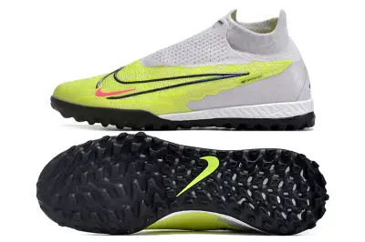 Nike Phantom GX Elite DF TF - Yellow/Lime Green/Silver Grey