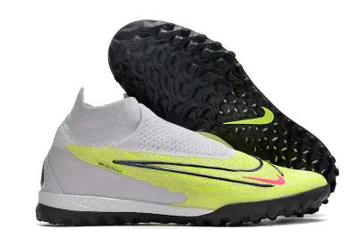 Nike Phantom GX Elite DF TF - Yellow/Lime Green/Silver Grey