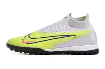 Nike Phantom GX Elite DF TF - Yellow/Lime Green/Silver Grey