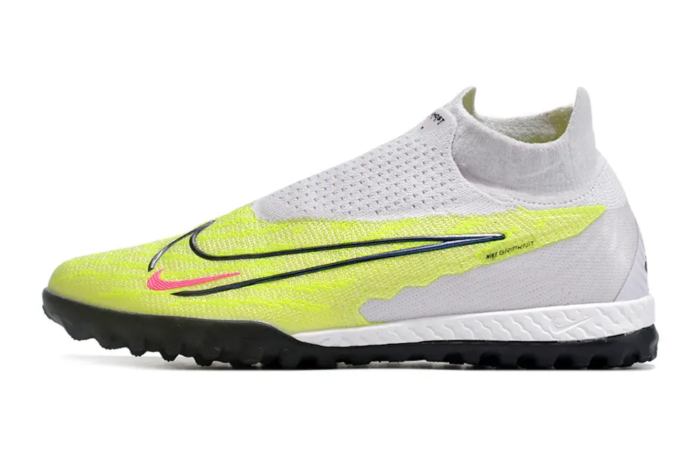 Nike Phantom GX Elite DF TF - Yellow/Lime Green/Silver Grey