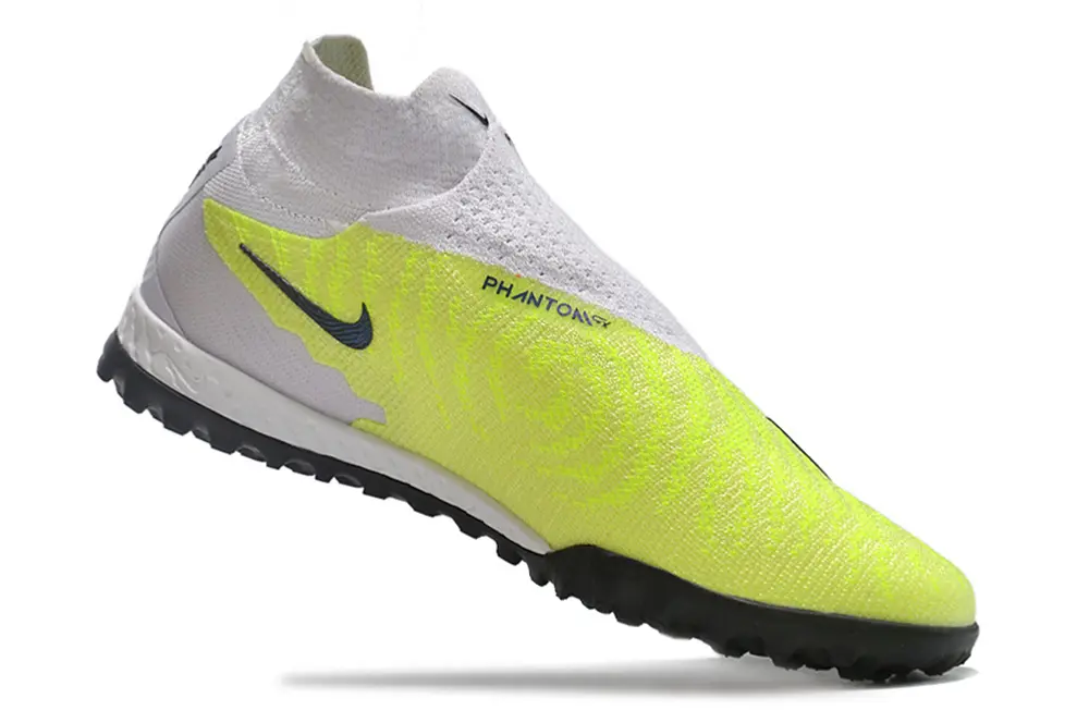 Nike Phantom GX Elite DF TF - Yellow/Lime Green/Silver Grey