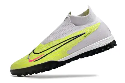 Nike Phantom GX Elite DF TF - Yellow/Lime Green/Silver Grey