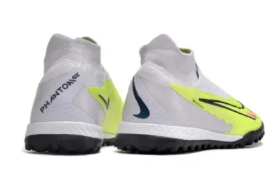 Nike Phantom GX Elite DF TF - Yellow/Lime Green/Silver Grey
