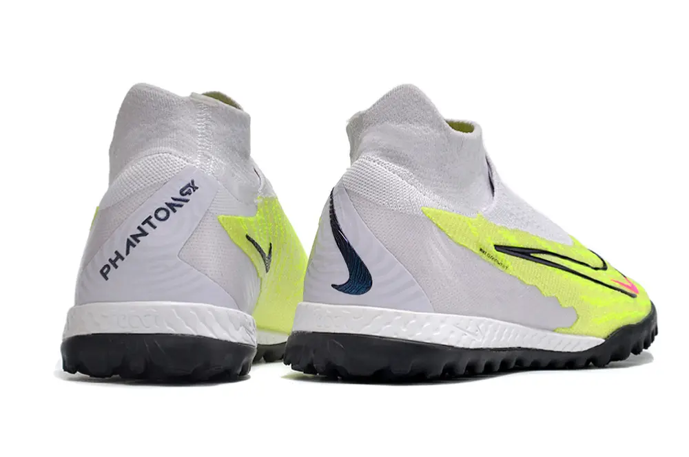 Nike Phantom GX Elite DF TF - Yellow/Lime Green/Silver Grey
