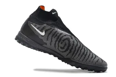Nike Phantom GX Elite DF TF - Black/Charcoal Grey/Flame Orange
