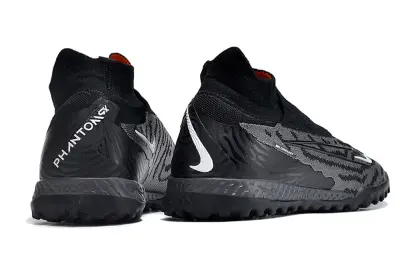 Nike Phantom GX Elite DF TF - Black/Charcoal Grey/Flame Orange