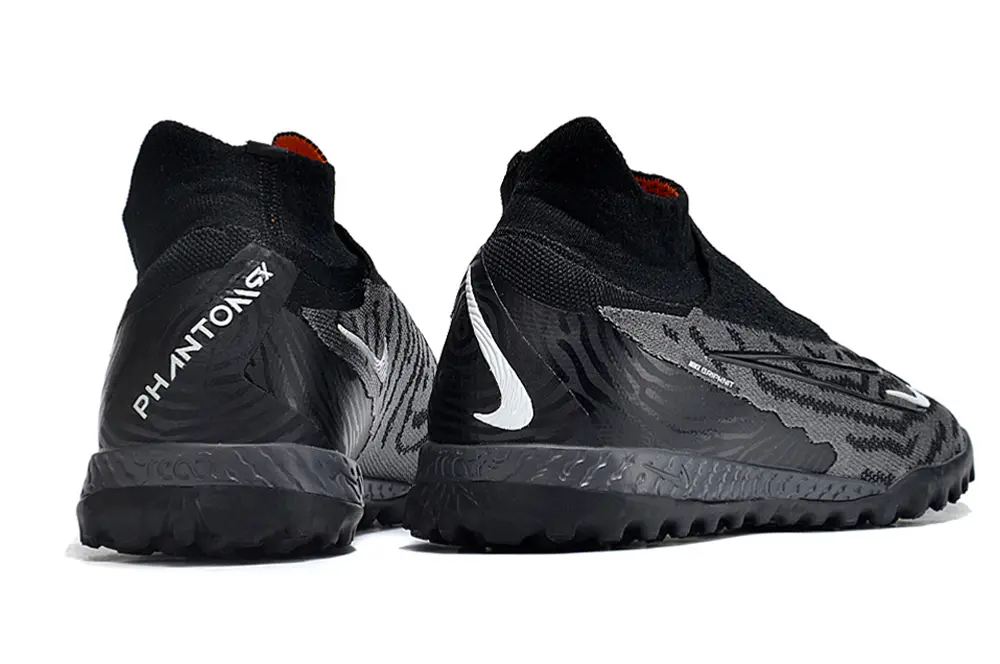 Nike Phantom GX Elite DF TF - Black/Charcoal Grey/Flame Orange