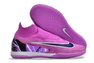 Nike Phantom GX Elite DF IC - Pink/Vibrant Pink/Deep Purple