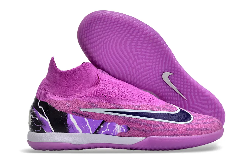 Nike Phantom GX Elite DF IC - Pink/Vibrant Pink/Deep Purple