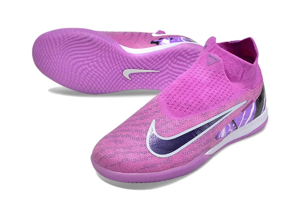 Nike Phantom GX Elite DF IC - Pink/Vibrant Pink/Deep Purple