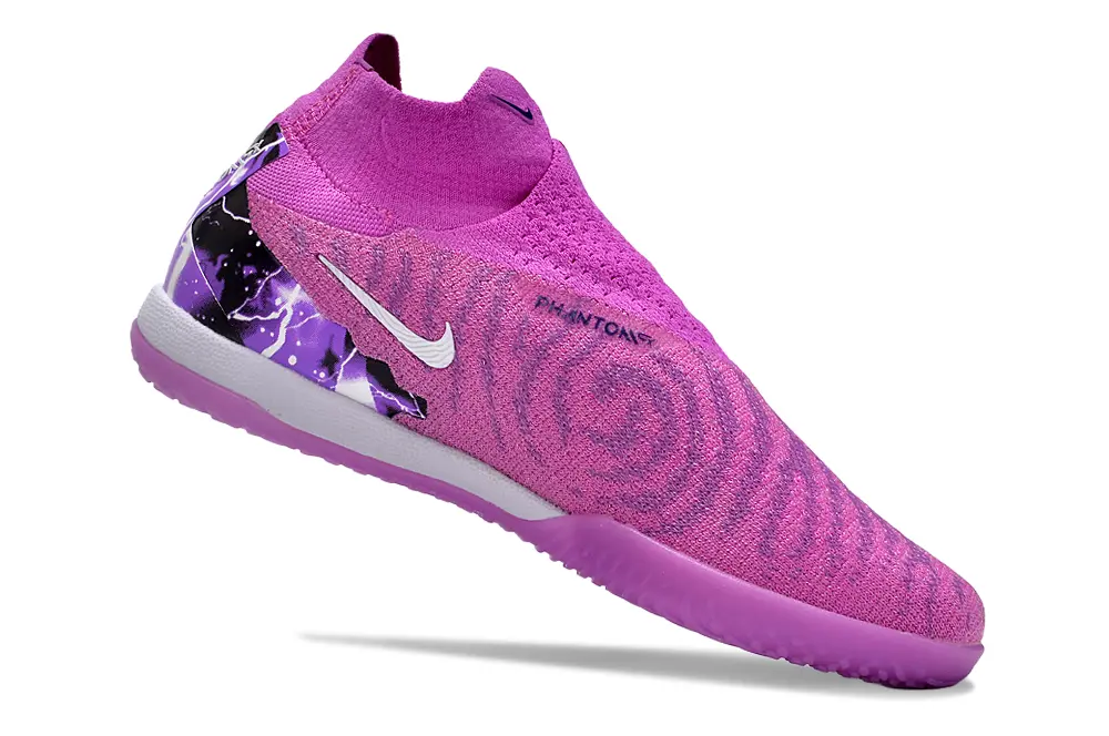 Nike Phantom GX Elite DF IC - Pink/Vibrant Pink/Deep Purple