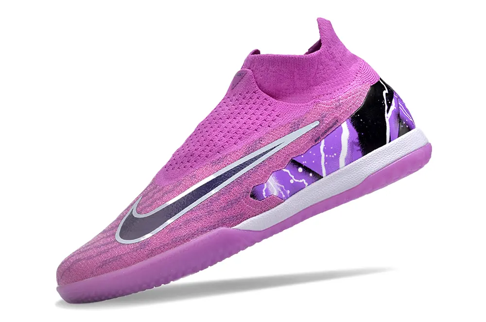 Nike Phantom GX Elite DF IC - Pink/Vibrant Pink/Deep Purple