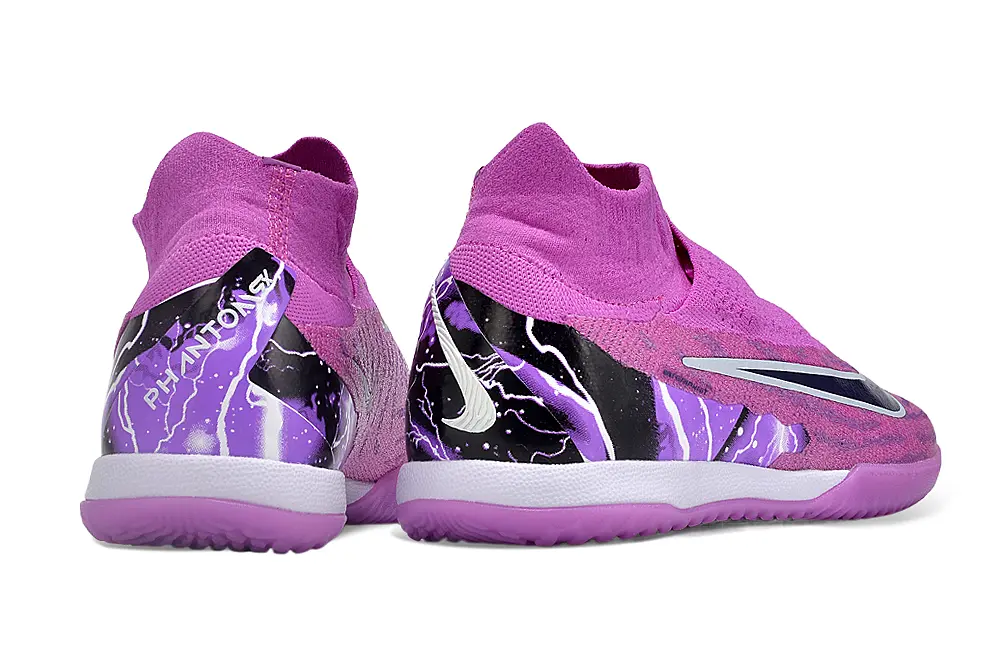 Nike Phantom GX Elite DF IC - Pink/Vibrant Pink/Deep Purple