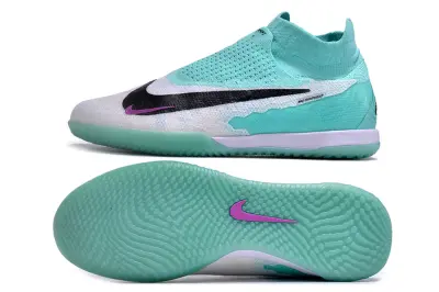 Nike Phantom GX Elite DF IC - Aqua/Mint Green/Black