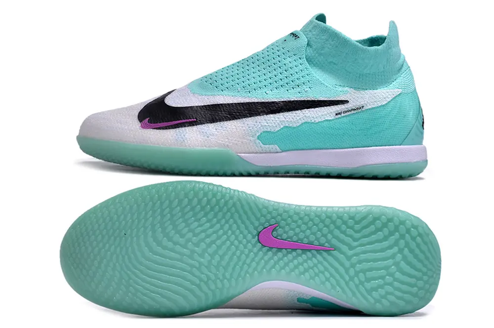 Nike Phantom GX Elite DF IC - Aqua/Mint Green/Black