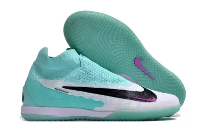 Nike Phantom GX Elite DF IC - Aqua/Mint Green/Black