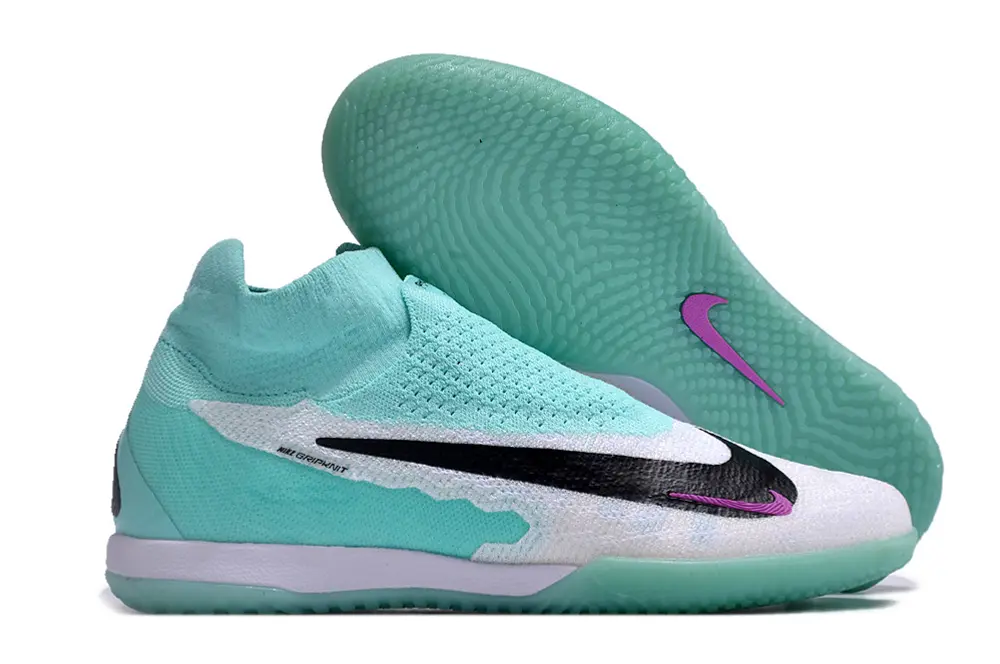 Nike Phantom GX Elite DF IC - Aqua/Mint Green/Black