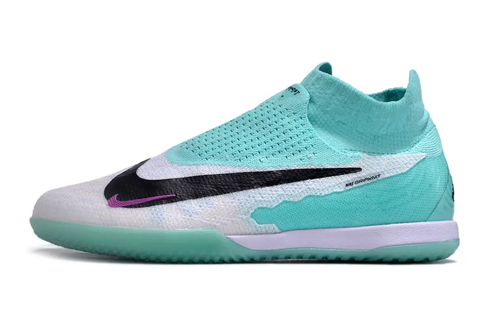 Nike Phantom GX Elite DF IC - Aqua/Mint Green/Black