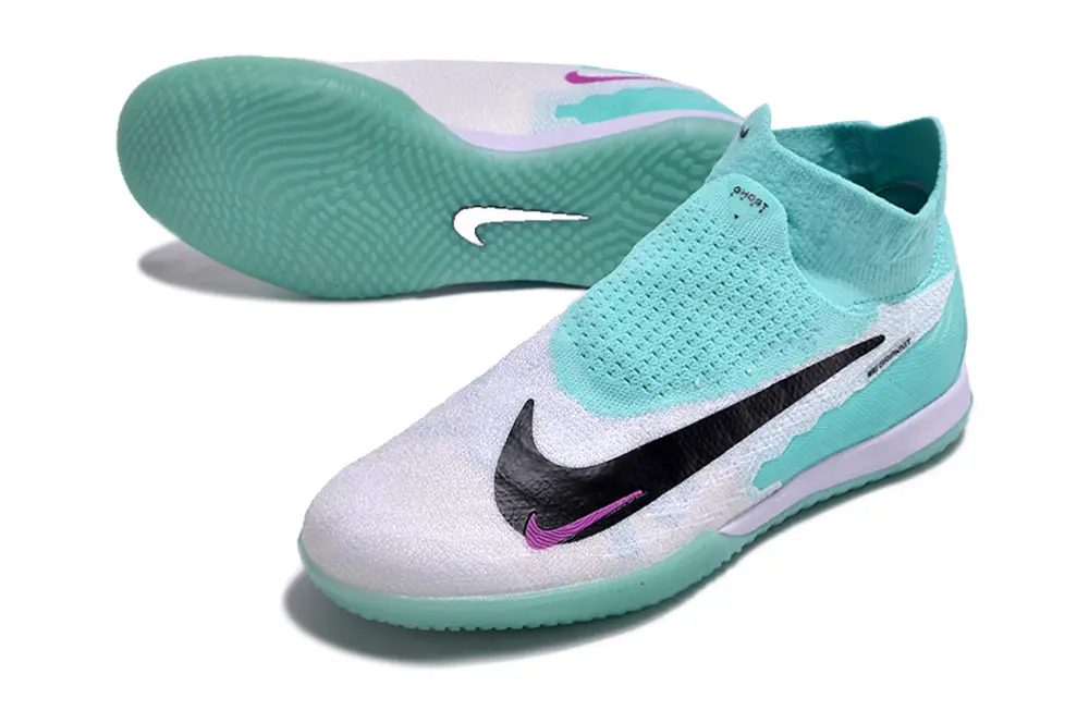 Nike Phantom GX Elite DF IC - Aqua/Mint Green/Black
