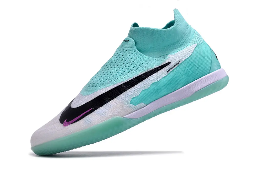 Nike Phantom GX Elite DF IC - Aqua/Mint Green/Black