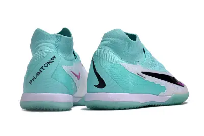 Nike Phantom GX Elite DF IC - Aqua/Mint Green/Black