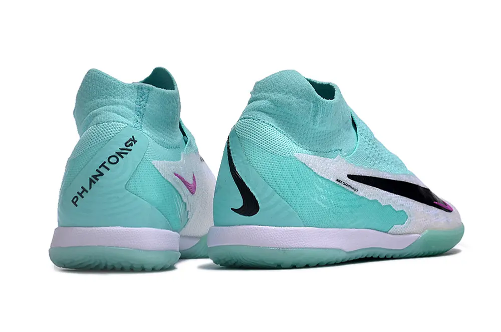 Nike Phantom GX Elite DF IC - Aqua/Mint Green/Black
